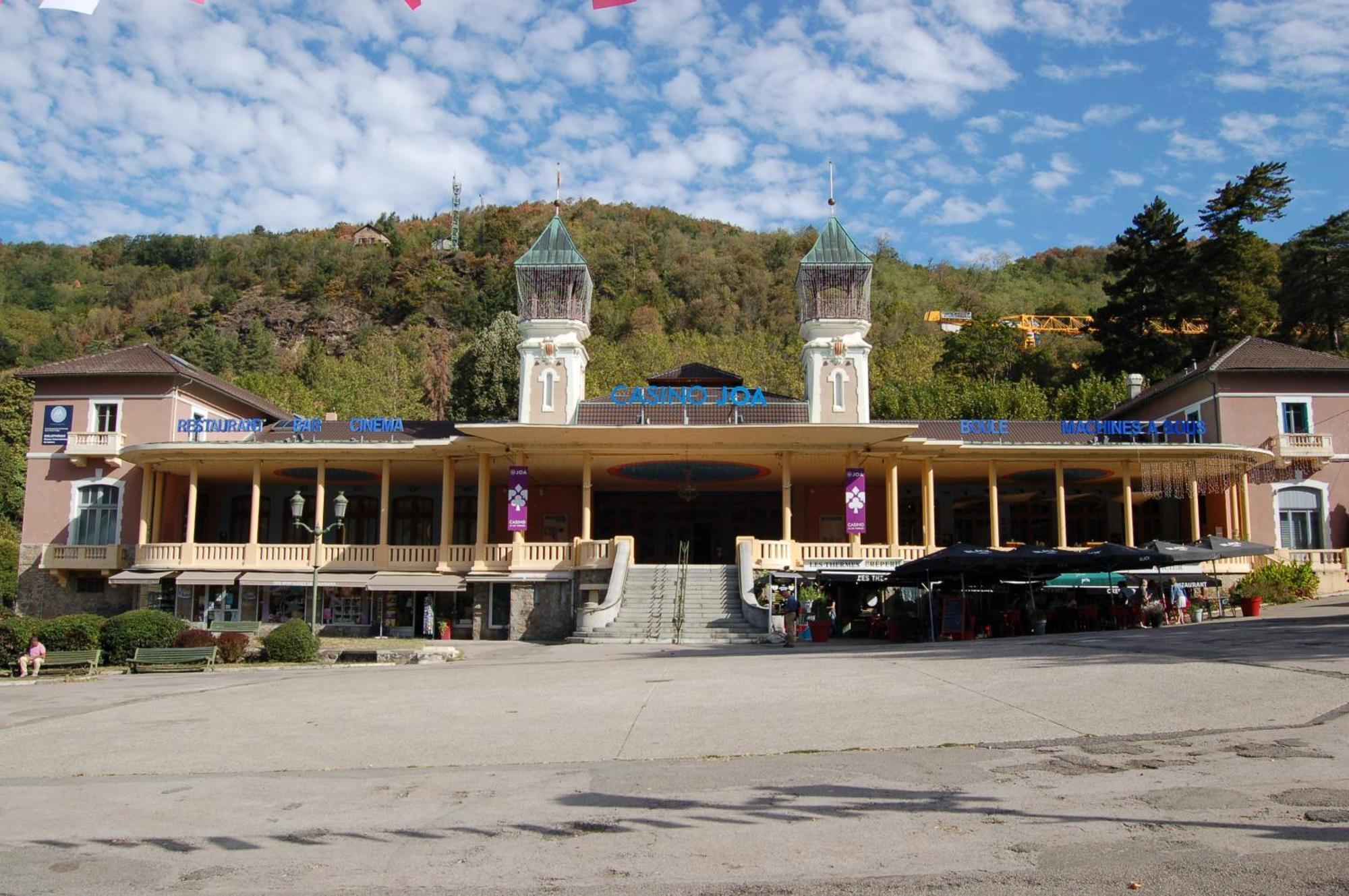 Studio La Lauze Ax-les-Thermes Exteriér fotografie