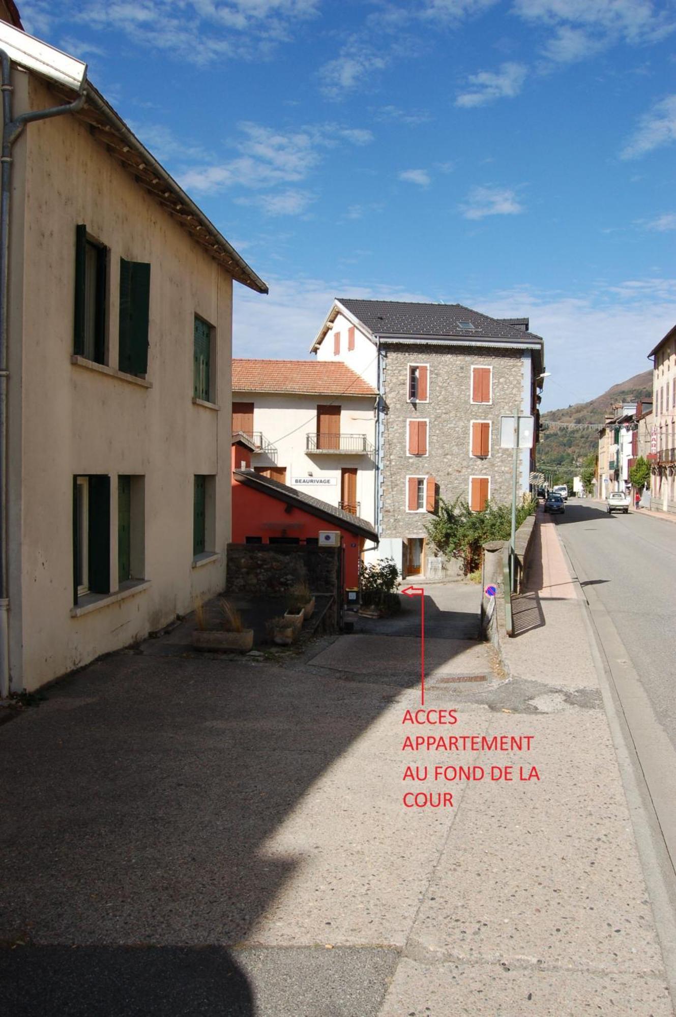 Studio La Lauze Ax-les-Thermes Exteriér fotografie
